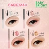Bút kẻ mắt Baby Bright Rosy Rose 0.3ml + sáp mắt 0.2g - Đánh mắt rạng rỡ, dịu nhẹ, giá 89.000đ 5