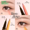 Bút kẻ mắt Baby Bright Rosy Rose 0.3ml + sáp mắt 0.2g - Đánh mắt rạng rỡ, dịu nhẹ, giá 89.000đ 8