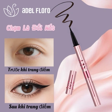 Bút Kẻ Mắt Đắp Nổi Độc Quyền - Thiết Kế Chạm Khắc Siêu Mảnh, Chống Nước 24H, Không Trôi - Giá Ưu Đãi 93.528 3