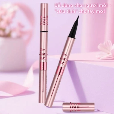 Bút Kẻ Mắt Đắp Nổi Độc Quyền - Thiết Kế Chạm Khắc Siêu Mảnh, Chống Nước 24H, Không Trôi - Giá Ưu Đãi 93.528 5