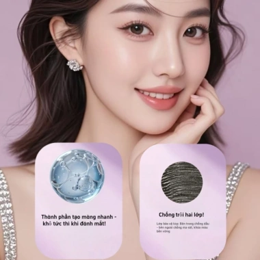 Bút Kẻ Mắt Đắp Nổi Độc Quyền - Thiết Kế Chạm Khắc Siêu Mảnh, Chống Nước 24H, Không Trôi - Giá Ưu Đãi 93.528 6