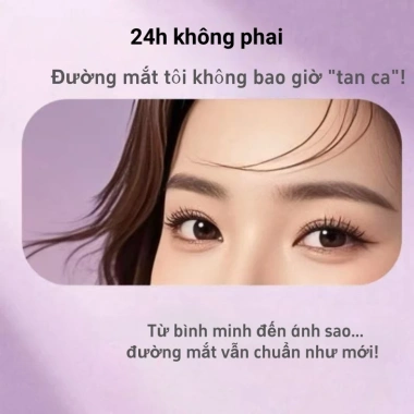 Bút Kẻ Mắt Đắp Nổi Độc Quyền - Thiết Kế Chạm Khắc Siêu Mảnh, Chống Nước 24H, Không Trôi - Giá Ưu Đãi 93.528 7