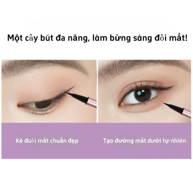 Bút Kẻ Mắt Đắp Nổi Độc Quyền - Thiết Kế Chạm Khắc Siêu Mảnh, Chống Nước 24H, Không Trôi - Giá Ưu Đãi 93.528 8