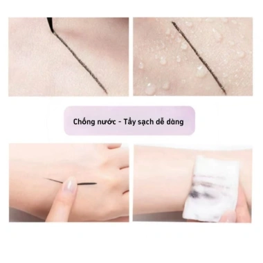 Bút Kẻ Mắt Đắp Nổi Độc Quyền - Thiết Kế Chạm Khắc Siêu Mảnh, Chống Nước 24H, Không Trôi - Giá Ưu Đãi 93.528 9