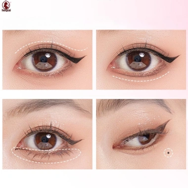 Bút kẻ mắt khô nhanh, mắt cá sấu cao cấp, quà tặng hoàn hảo cho bạn gái, giảm còn 54.780₫ 4 Bút kẻ mắt khô nhanh, mắt cá sấu cao cấp, quà tặng hoàn hảo cho bạn gái, giảm còn 54.780₫ 4
