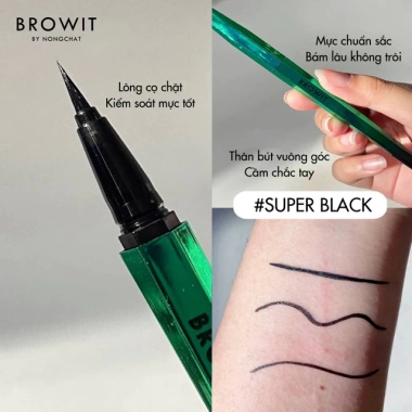 Bút Kẻ Mắt Lâu Trôi Aurora Long Stay 0.5g Siêu Mảnh, Không Vón Cục, Giá 129.000 VND (Giảm từ 163.830 VND) 5 Bút Kẻ Mắt Lâu Trôi Aurora Long Stay 0.5g Siêu Mảnh, Không Vón Cục, Giá 129.000 VND (Giảm từ 163.830 VND) 5