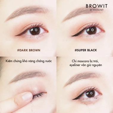 Bút Kẻ Mắt Lâu Trôi Aurora Long Stay 0.5g Siêu Mảnh, Không Vón Cục, Giá 129.000 VND (Giảm từ 163.830 VND)