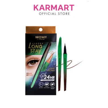 Bút Kẻ Mắt Lâu Trôi Aurora Long Stay 0.5g Siêu Mảnh, Không Vón Cục, Giá 129.000 VND (Giảm từ 163.830 VND)