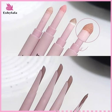 Bút kẻ mắt Meniscus Pearl Matte hồng – Đánh sáng, bút bóng cao, giá ưu đãi 60.830₫