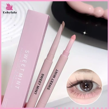 Bút kẻ mắt Meniscus Pearl Matte hồng – Đánh sáng, bút bóng cao, giá ưu đãi 60.830₫