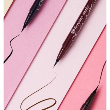 Bút Kẻ Mắt Nước Kissme Heroine Make Smooth 0.4ml Siêu Mượt Lâu Trôi Giá 228k 2