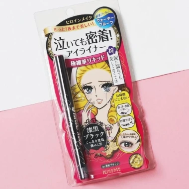 Bút Kẻ Mắt Nước Kissme Heroine Make Smooth 0.4ml Siêu Mượt Lâu Trôi Giá 228k 3