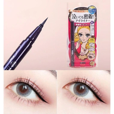 Bút Kẻ Mắt Nước Kissme Heroine Make Smooth 0.4ml Siêu Mượt Lâu Trôi Giá 228k 4