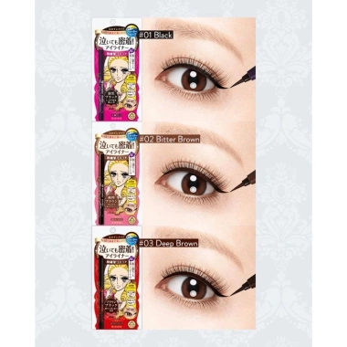 Bút Kẻ Mắt Nước Kissme Heroine Make Smooth 0.4ml Siêu Mượt Lâu Trôi Giá 228k 6