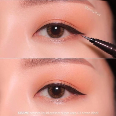 Bút Kẻ Mắt Nước Kissme Heroine Make Smooth 0.4ml Siêu Mượt Lâu Trôi Giá 228k 7