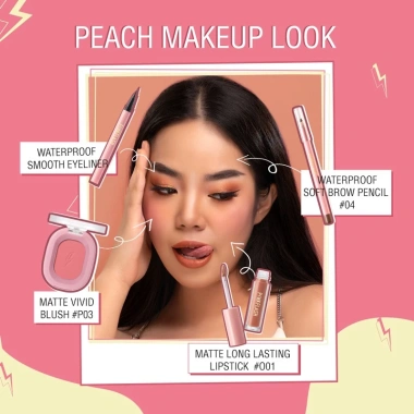 Bút Kẻ Mắt Pinkflash Dạng Lỏng Nhanh Khô 30g - Chất Lì, Chống Nước, Đen/Nâu Lâu Trôi