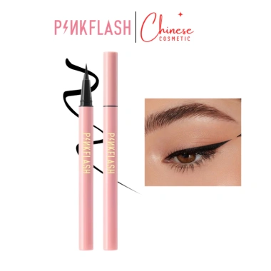 Bút kẻ mắt Pinkflash dạng lỏng nhanh khô màu nâu 30g B02 chất lì, chống nước, lâu trôi, giá chỉ 42.000 VND