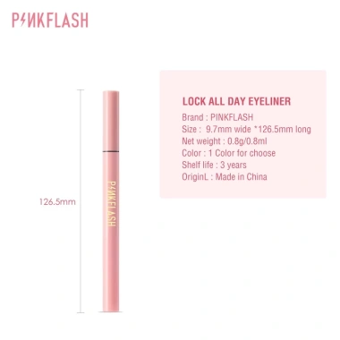 Bút kẻ mắt Pinkflash dạng lỏng nhanh khô màu nâu 30g B02 chất lì, chống nước, lâu trôi, giá chỉ 42.000 VND