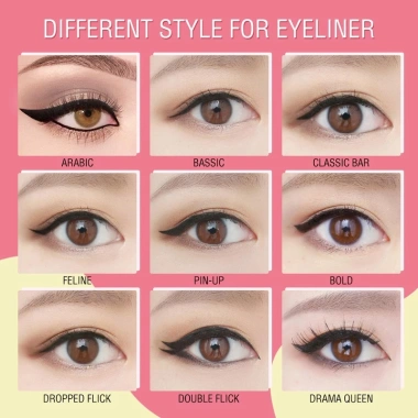 Bút kẻ mắt Pinkflash dạng lỏng nhanh khô màu nâu 30g B02 chất lì, chống nước, lâu trôi, giá chỉ 42.000 VND
