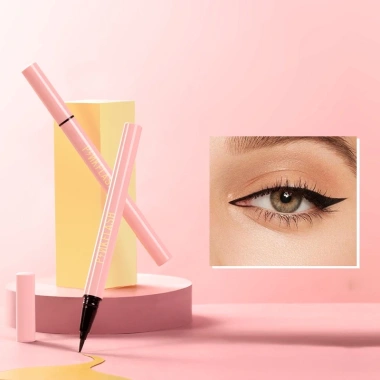 Bút kẻ mắt Pinkflash dạng lỏng nhanh khô màu nâu 30g B02 chất lì, chống nước, lâu trôi, giá chỉ 42.000 VND