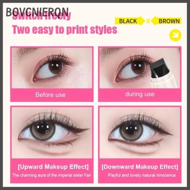 Bút Kẻ Mắt Tự Nhiên Sấy Nhanh, Chống Thấm Nước, Mở Rộng Đuôi Mắt - Giá 51.150₫ 7