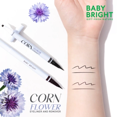 Bút Kẻ Mắt và Tẩy Trang 2 trong 1 Baby Bright Cornflower 0.5ml - Giá chỉ 129.000 VND