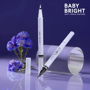 Bút Kẻ Mắt và Tẩy Trang 2 trong 1 Baby Bright Cornflower 0.5ml - Giá chỉ 129.000 VND