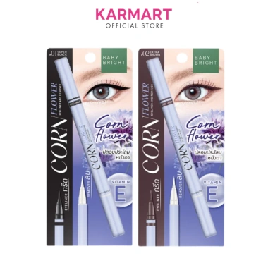 Bút Kẻ Mắt và Tẩy Trang 2 trong 1 Baby Bright Cornflower 0.5ml - Giá chỉ 129.000 VND