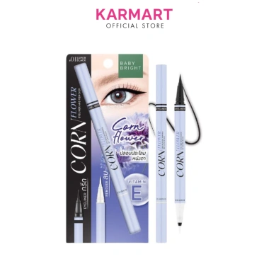 Bút Kẻ Mắt và Tẩy Trang 2 trong 1 Baby Bright Cornflower 0.5ml - Giá chỉ 129.000 VND
