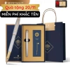 Bút khắc Montagut vân chìm kim loại - Quà tặng cô giáo, giá ưu đãi 450.000₫