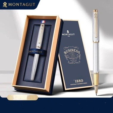 Bút khắc Montagut vân chìm kim loại - Quà tặng cô giáo, giá ưu đãi 450.000₫ 10