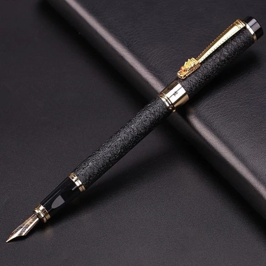 Bút khắc tên BK6.006 cao cấp Hắc Long thợ ngòi 0.5mm - Quà tặng cá nhân 25.000 VND