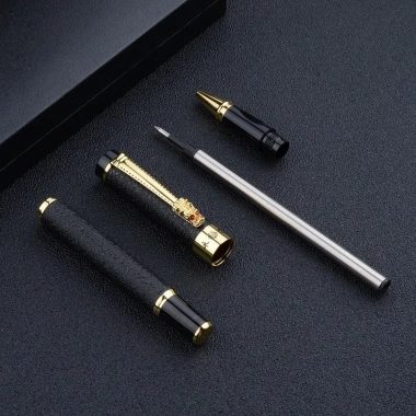 Bút khắc tên BK6.006 cao cấp Hắc Long thợ ngòi 0.5mm - Quà tặng cá nhân 25.000 VND