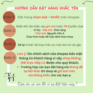 Bút khắc tên CEO18 cao cấp - Quà tặng doanh nghiệp hộp đựng + 02 ngòi 60.000 VND