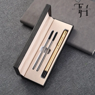 Bút khắc tên CEO18 cao cấp - Quà tặng doanh nghiệp hộp đựng + 02 ngòi 60.000 VND
