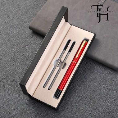Bút khắc tên CEO18 cao cấp - Quà tặng doanh nghiệp hộp đựng + 02 ngòi 60.000 VND
