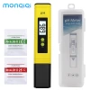 Bút kiểm tra pH LCD cầm tay MONQIQI - Đo axit, TDS, EC, nhiệt, chỉ 75.000 VND