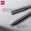 Bút ký cao cấp Deli gel mực đen ngòi 0.5mm - Viết êm, khô nhanh, giá chỉ 39.000₫ 4