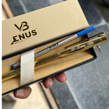 Bút ký cao cấp Enus VR206RG - Quà tặng ý nghĩa sang trọng, khắc tên theo yêu cầu 179.000 9 Bút ký cao cấp Enus VR206RG - Quà tặng ý nghĩa sang trọng, khắc tên theo yêu cầu 179.000 9