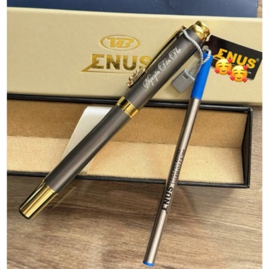 Bút ký cao cấp Enus VR245BK khắc tên cho doanh nhân - Quà tặng sang trọng, hộp đẹp, giảm giá 20% 5