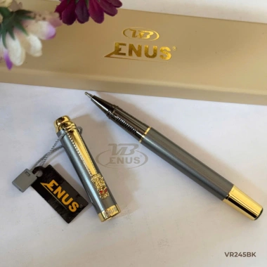 Bút ký cao cấp Enus VR245BK khắc tên cho doanh nhân - Quà tặng sang trọng, hộp đẹp, giảm giá 20% 6