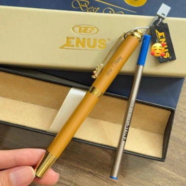 Bút ký cao cấp Enus VR245RG khắc tên, ngòi 0.7mm, quà tặng sang trọng kèm túi 179.000₫