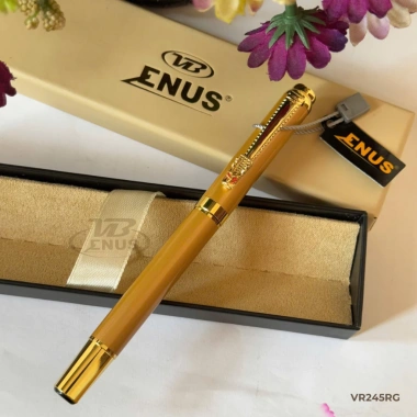Bút ký cao cấp Enus VR245RG khắc tên, ngòi 0.7mm, quà tặng sang trọng kèm túi 179.000₫