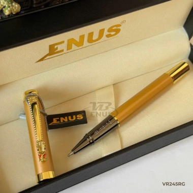 Bút ký cao cấp Enus VR245RG khắc tên, ngòi 0.7mm, quà tặng sang trọng kèm túi 179.000₫