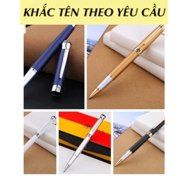 Bút ký cao cấp kem túi Picasso 903 - Quà tặng sếp, doanh nhân sang trọng - Giá 110k