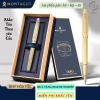 Bút ký cao cấp KTBOOK vân chìm kim loại - Quà tặng sang trọng, khắc tên, giảm giá 399.000₫