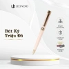 Bút Ký Cao Cấp Leon Dio Âu Lạc Đạm Nhĩ Hồng Pastel - Giá ưu đãi 600.000