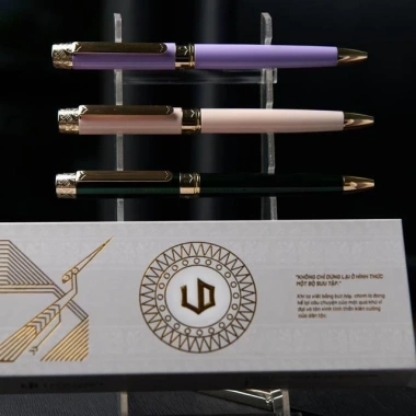Bút Ký Cao Cấp Leon Dio Âu Lạc Đạm Nhĩ Hồng Pastel - Giá ưu đãi 600.000 3