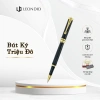 Bút ký cao cấp Leon Dio Gentee ngòi 0.5mm, mực nước không lem, khắc tên - Giá 317.999đ