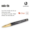 Bút ký cao cấp Leon Dio Gentee ngòi 0.5mm, mực nước không lem, khắc tên - Giá 317.999đ 2